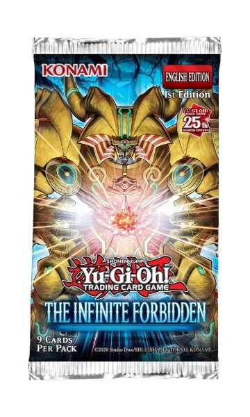 Yu-Gi-Oh The Infinite Forbidden Booster