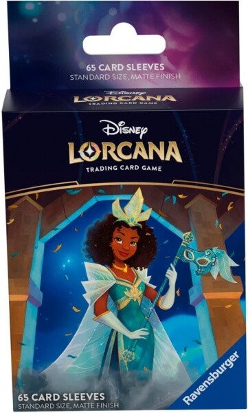 Disney Lorcana: Shimmering Skies obaly na karty - Tiana (65 ks)