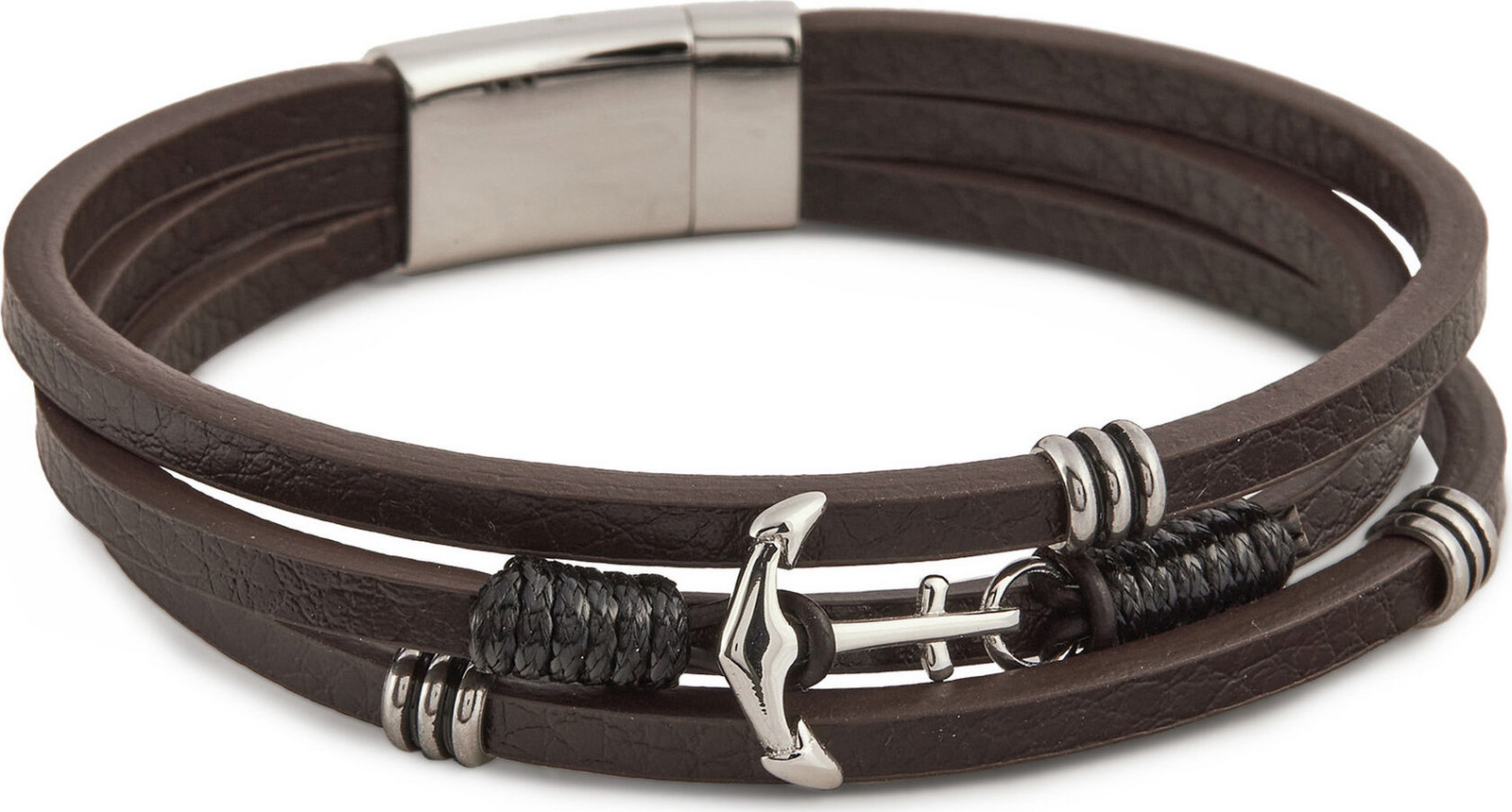 Náramek U.S. Polo Assn. JW9092BR Hnědá