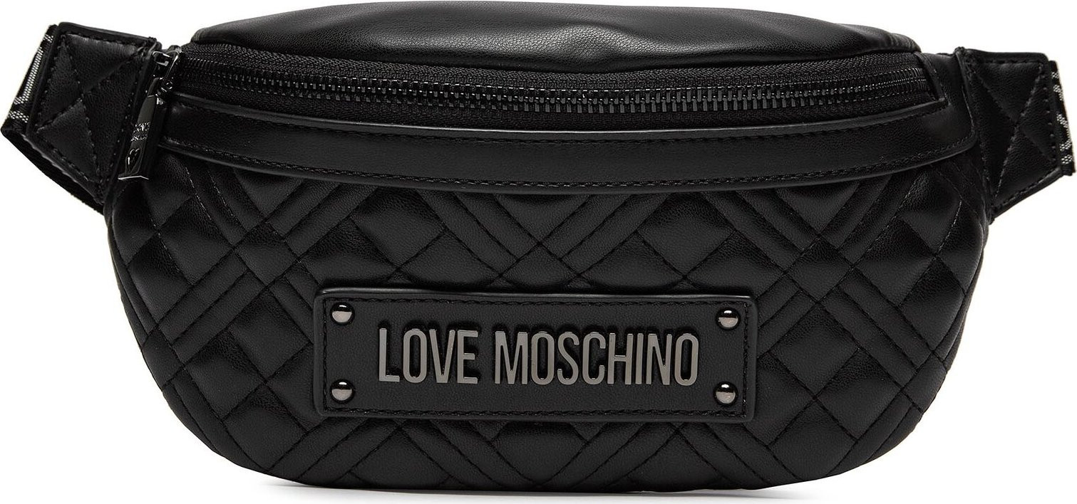 Ledvinka LOVE MOSCHINO JC4003PP1ILA000A Černá