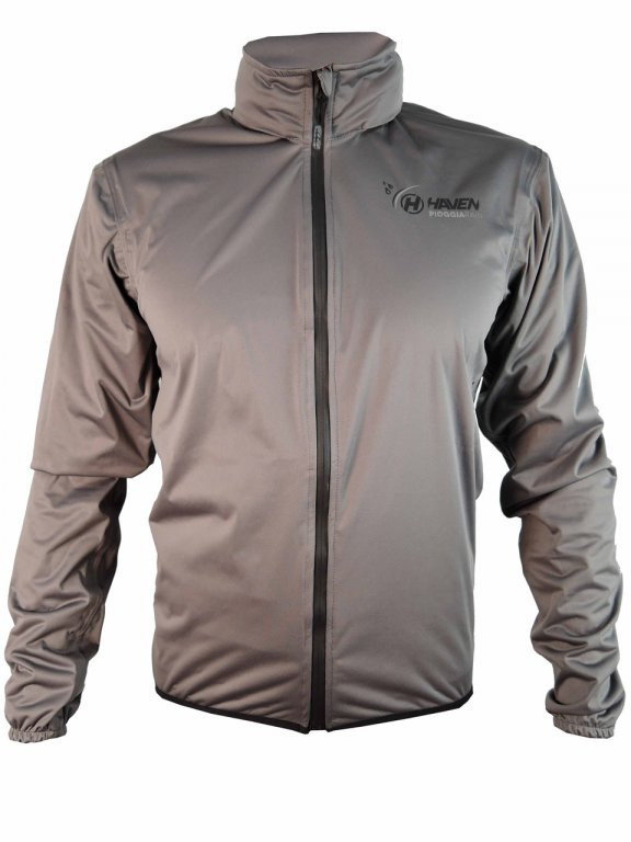 Haven bunda PIOGGIA pláštěnka šedá XXL