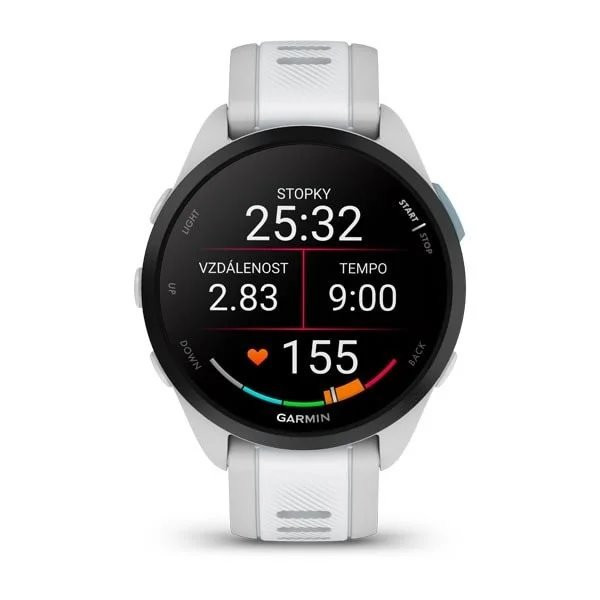 HOD GPS Garmin Forerunner 165 Mist Grey/Whitestone