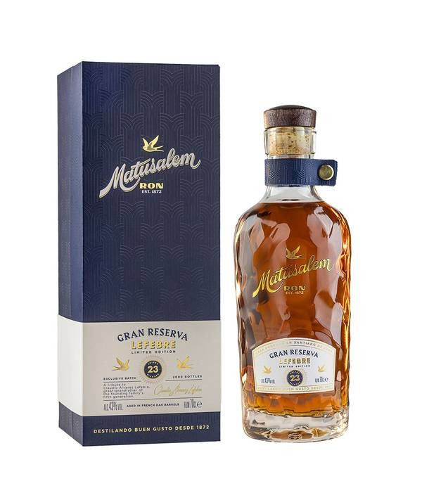 Matusalem Gran Reserva 23 Lefebre 43,0% 0,7 l