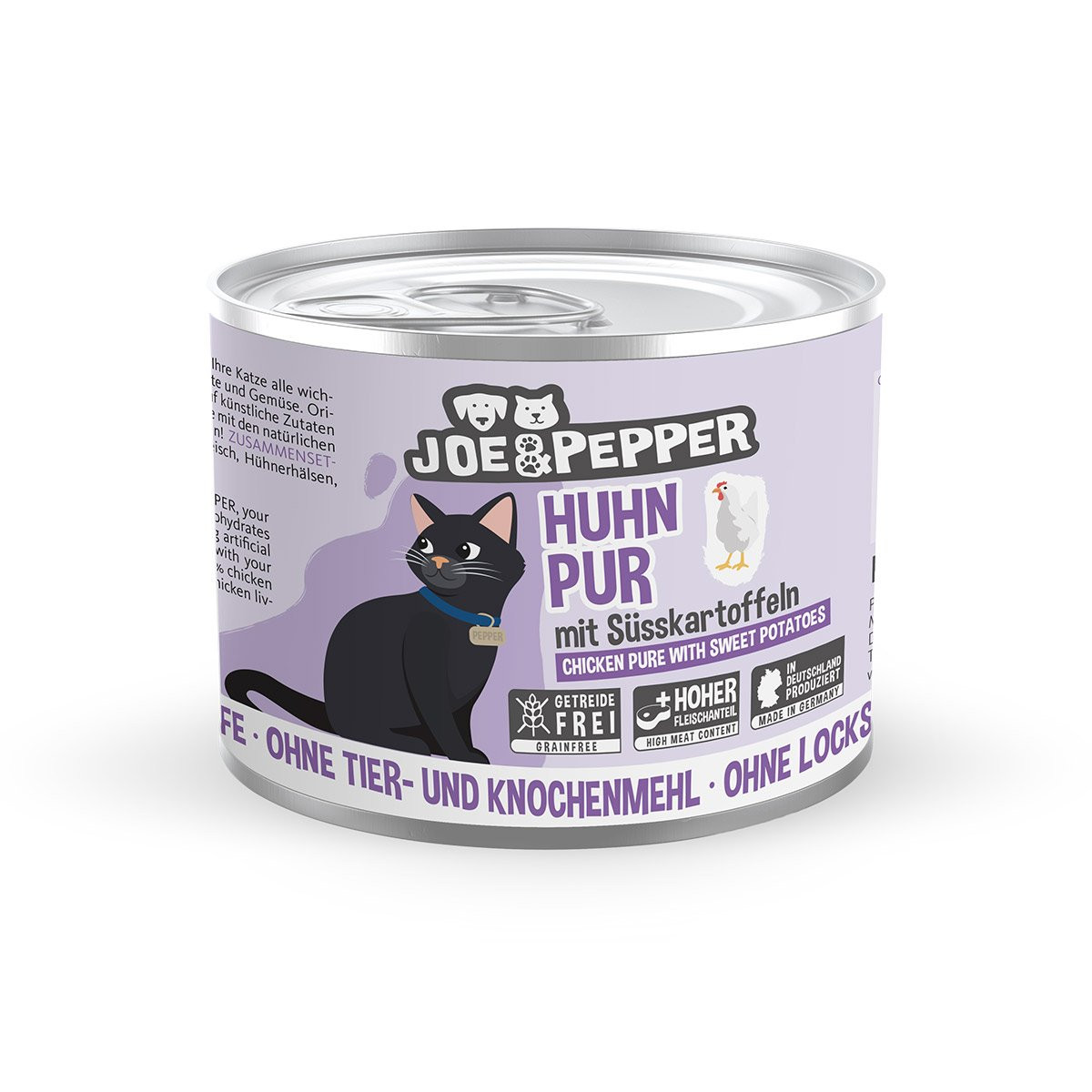 Joe & Pepper Cat čisté kuřecí maso s batáty 6× 200 g