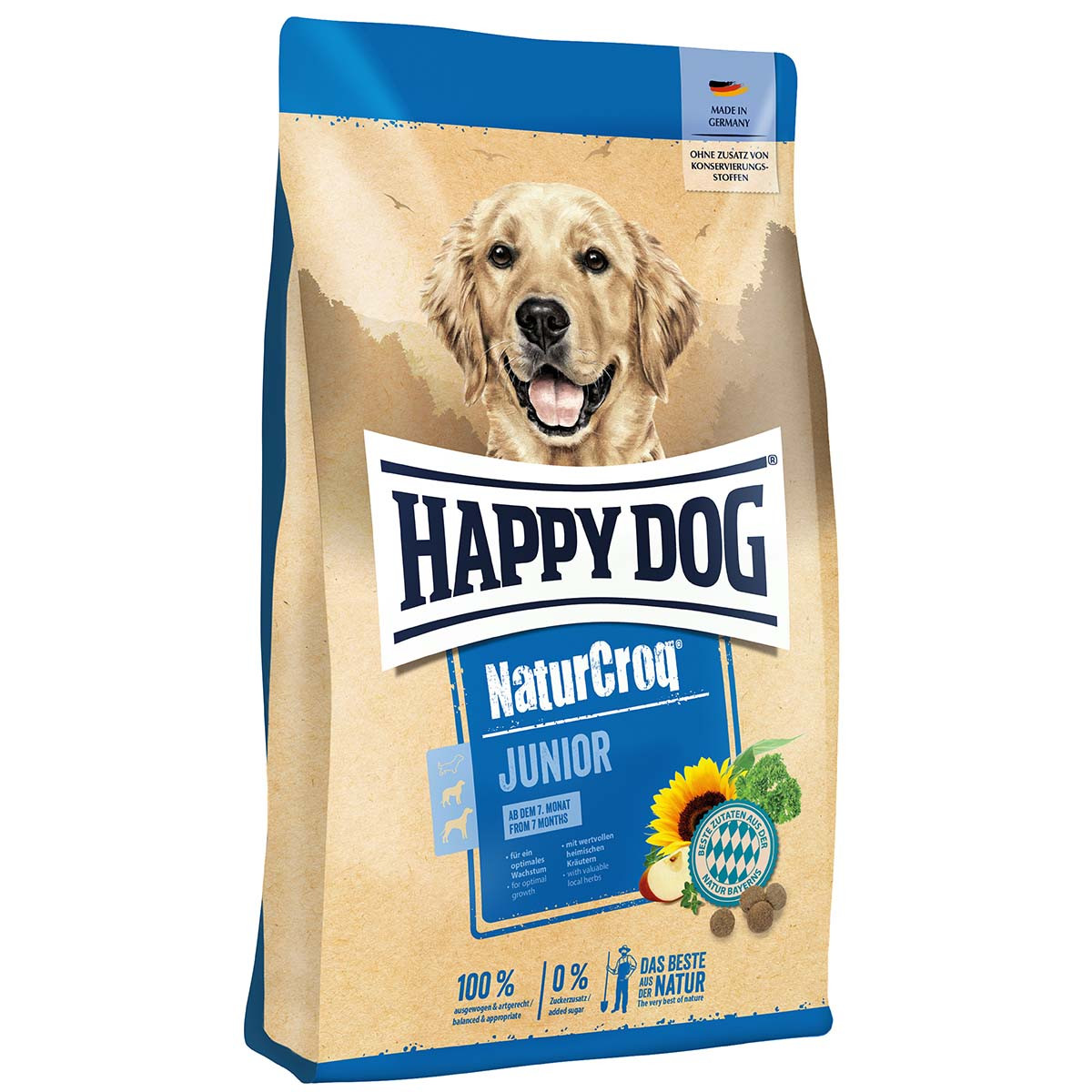 Happy Dog Premium NaturCroq Junior 4 kg