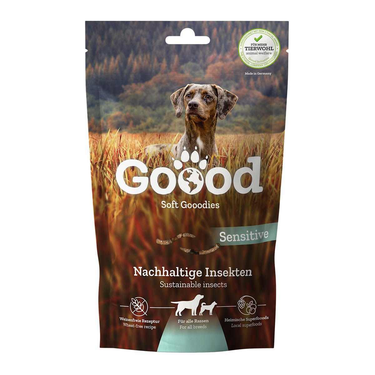 Goood Soft Gooodies Sensitive udržitelný hmyz, 100 g