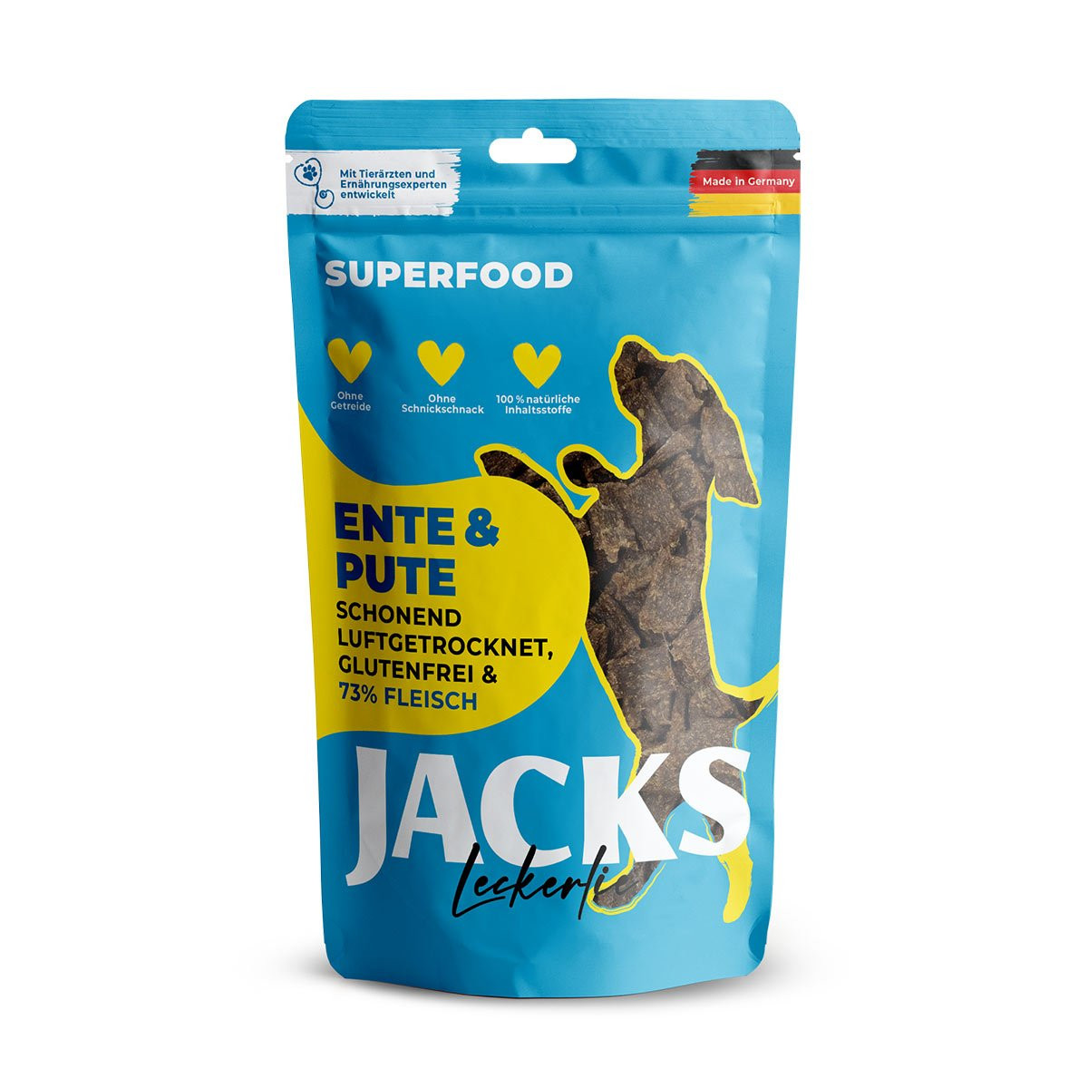 JACKS Splitter Soft kachna a krůta, 90 g