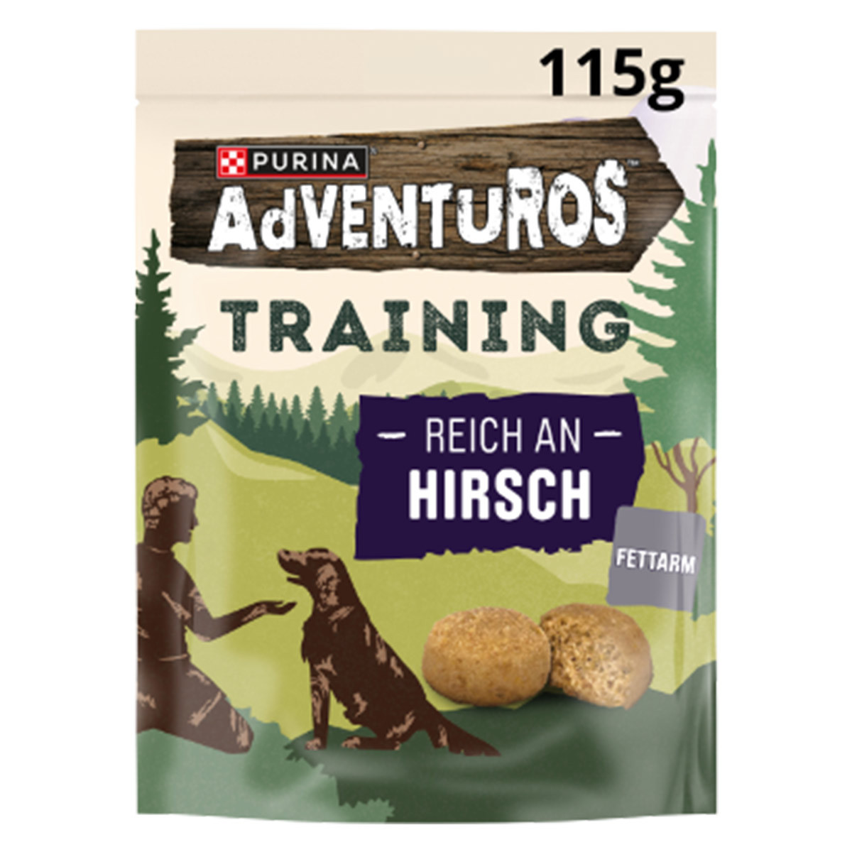 AdVENTuROS Training jelen 115 g