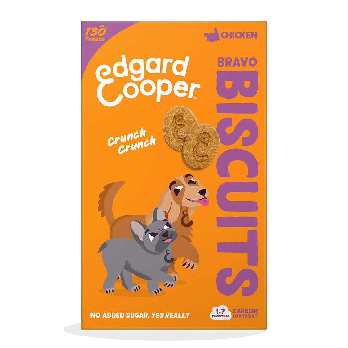 Edgard&Cooper Biscuits kuře, 400 g