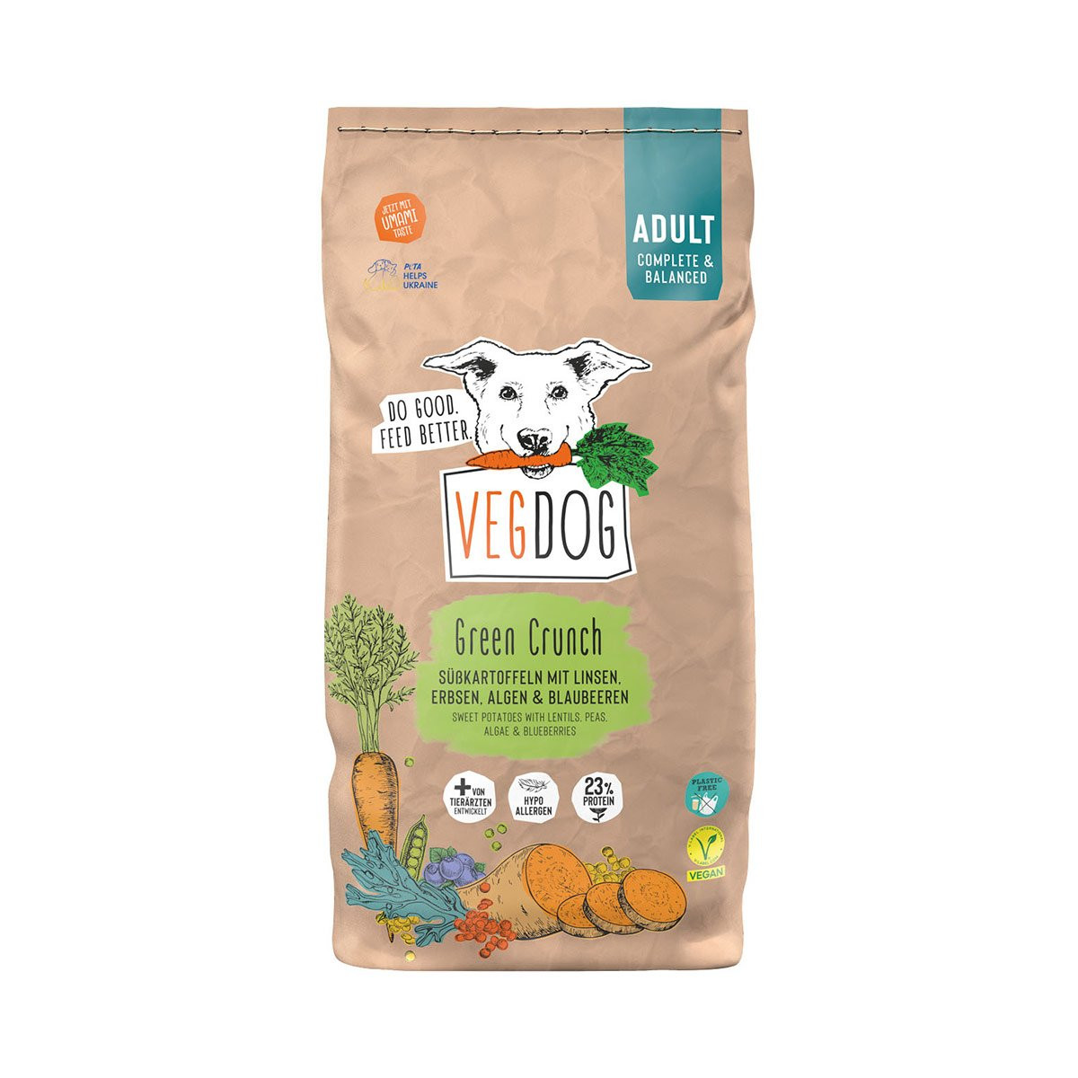 VEGDOG Green Crunch 2 kg