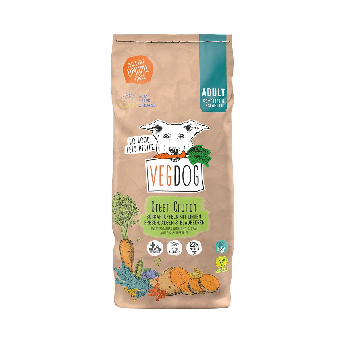 VEGDOG Green Crunch 10 kg