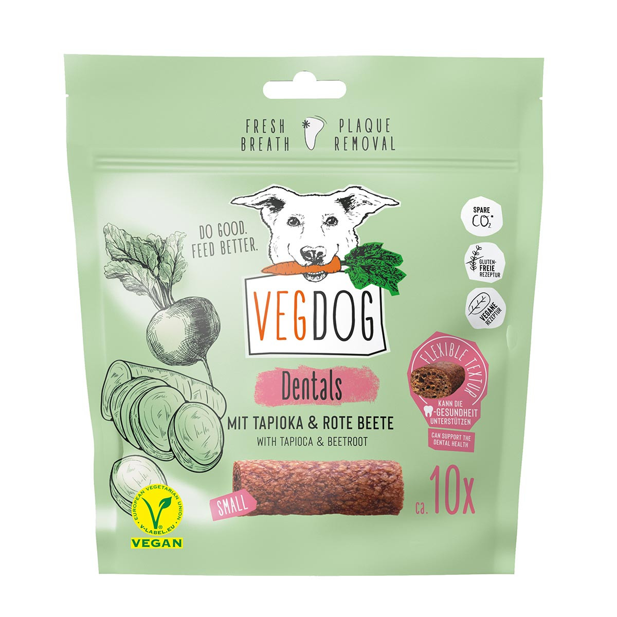 VEGDOG Dentals, 120 g