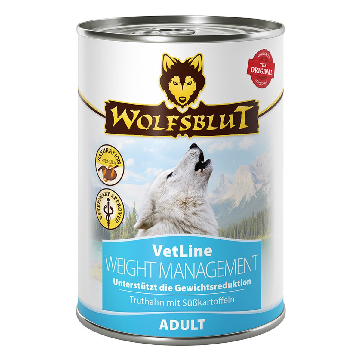 Wolfsblut VetLine Weight Management - krocan 6 × 395 g