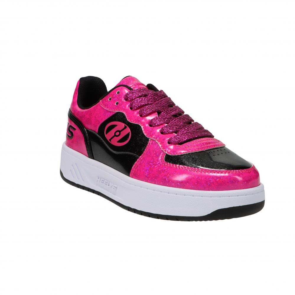 Heelys - Rezerve Low - Hot Pink/Black - koloboty Velikost boty: 31