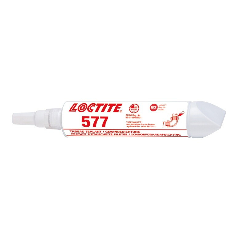 Tekuté těsnění do závitů, pro kovy a nerez, 250 ml - Loctite 577