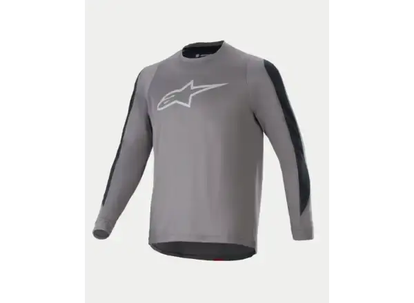 Alpinestars A-Dura Dri Astar pánský dres dlouhý rukáv Dark Grey vel. M