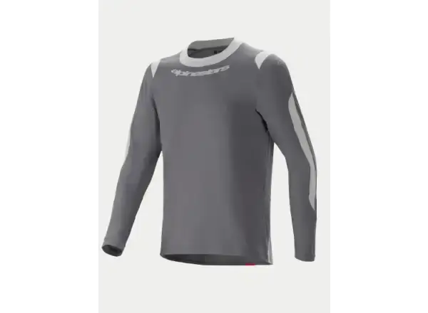 Alpinestars A-Dura Dri Wool pánský dres dlouhý rukáv Dark Grey vel. M