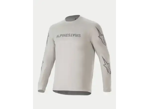 Alpinestars A-Dura Switch pánský dres dlouhý rukáv Light Grey vel. M