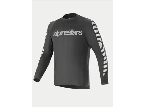 Alpinestars A-Dura Dri Oscar pánský dres dlouhý rukáv Black Reflective vel. M