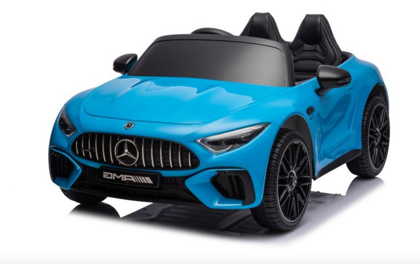 mamido Elektrické autíčko Mercedes AMG SL63 24V 2x200W lakované modré