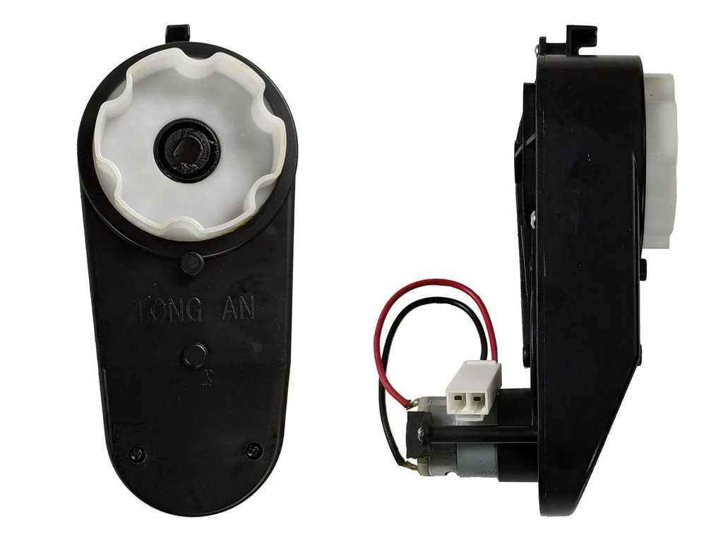 mamido Motor s převodovkou 12V 6000 RPM JJ2011