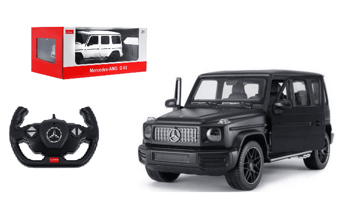 Mamido RASTAR Auto na dálkové ovládání RC Mercedes Benz G63 Rastar 1:14 černé