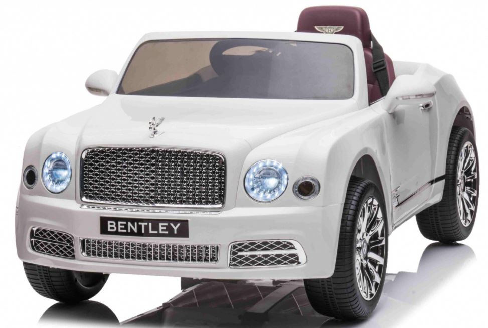 mamido Elektrické autíčko Bentley Mulsanne bílé