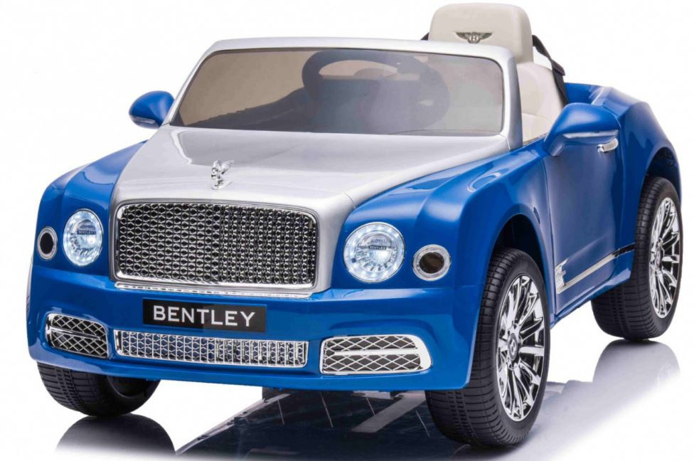 mamido Elektrické autíčko Bentley Mulsanne modré