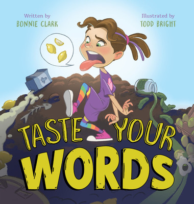 Taste Your Words (Clark Bonnie)(Pevná vazba)