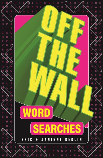 Off-The-Wall Word Searches (Berlin Eric)(Paperback)