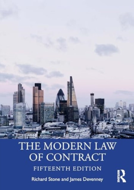 The Modern Law of Contract (Stone Richard)(Paperback)