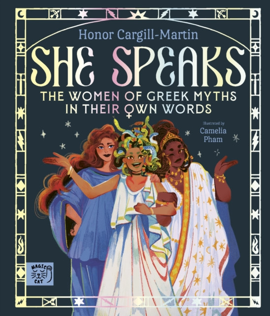 She Speaks - The Women of Greek Myths in Their Own Words (Cargill-Martin Honor)(Pevná vazba)