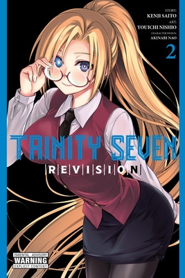 Trinity Seven Revision, Vol. 2 (Nishio Youichi)(Paperback)