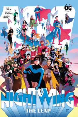 Nightwing Vol. 4: The Leap (Taylor Tom)(Paperback)