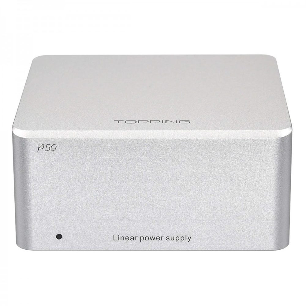 Topping P50 - stříbrná