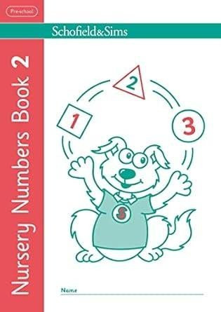 Nursery Numbers Book 2 - Schofield Sims