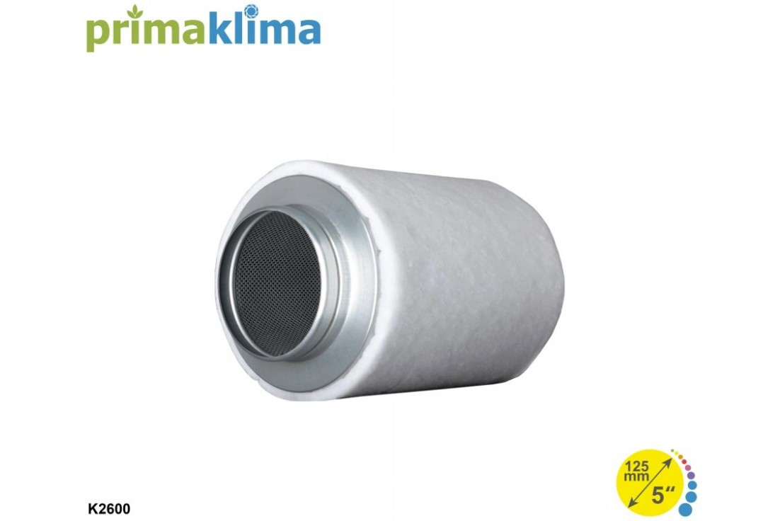 Pachový filtr Prima Klima ECO 125mm 240-360m3