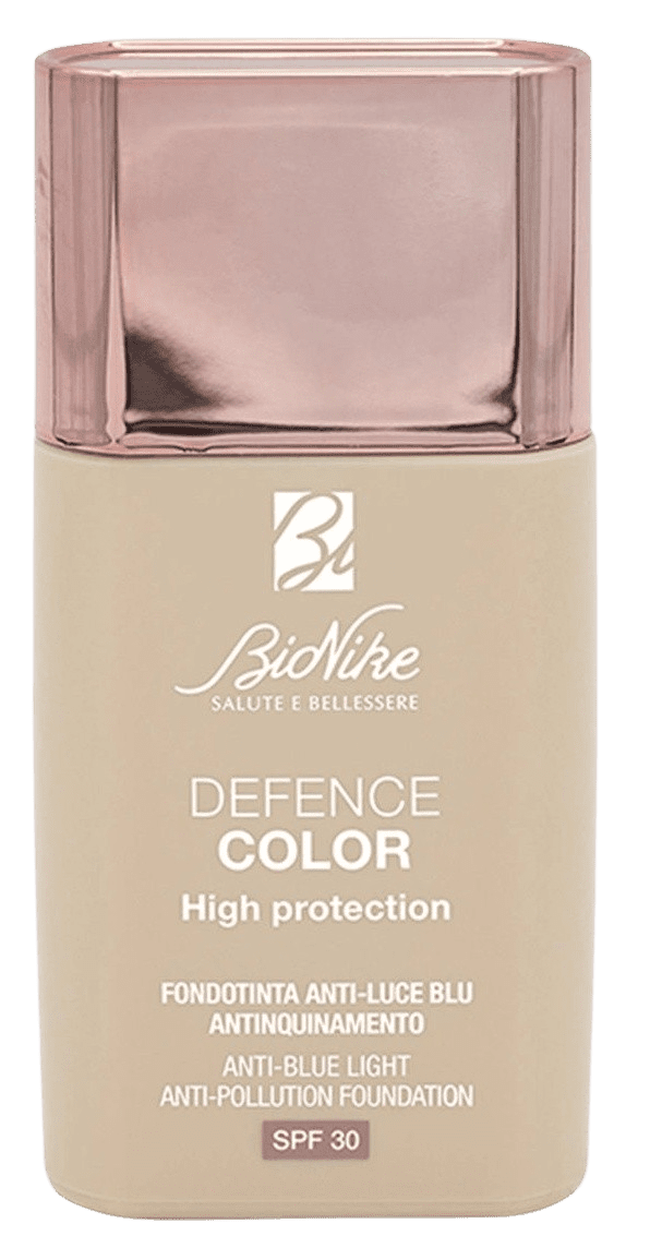 BIONIKE Defence Color High Protection anti-blue light - anti-pollution foundation 305 miel 30 ml