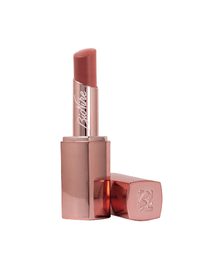 BIONIKE Defence color nutri shine glossy lipstick - nr. 202 koňak - stick 3 ml