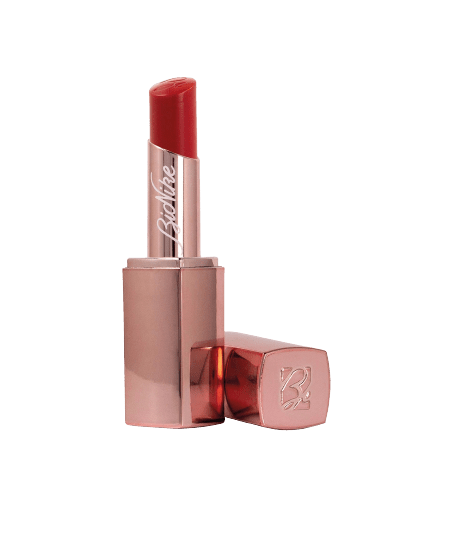 BIONIKE Defence color nutri shine glossy lipstick - nr. 210 malinově červená - stick 3 ml