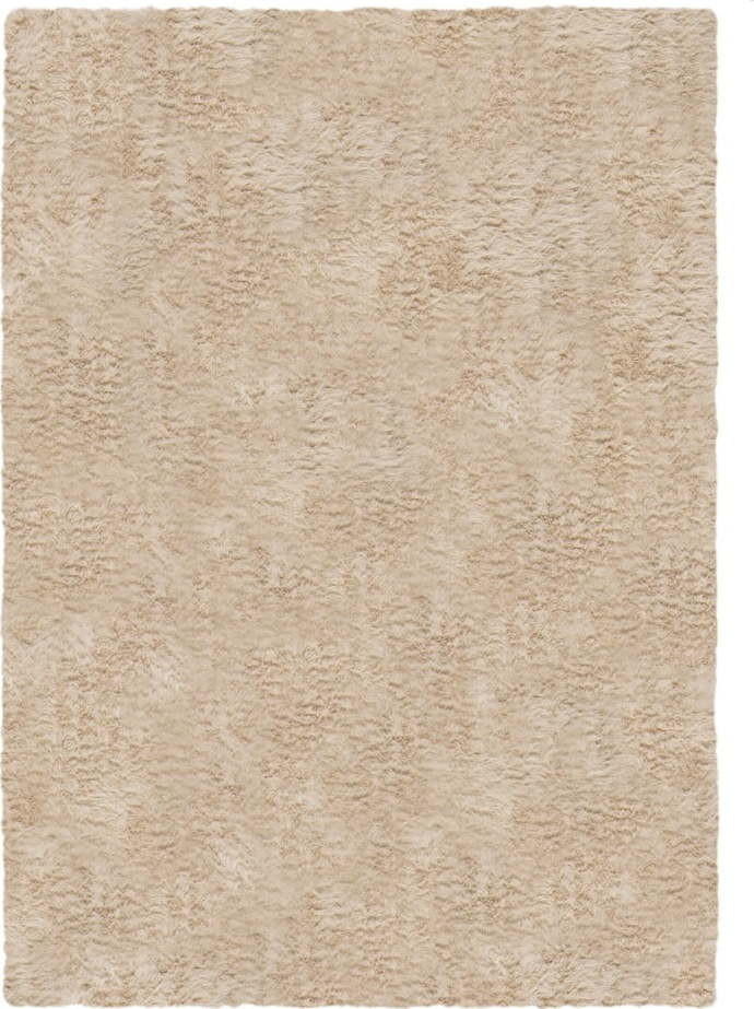 Béžová syntetická kožešina 80x150 cm Alpine Faux Fur – Flair Rugs