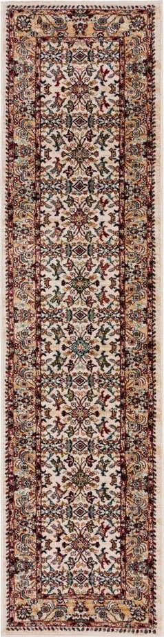 Béžový běhoun 60x230 cm Sandford – Flair Rugs