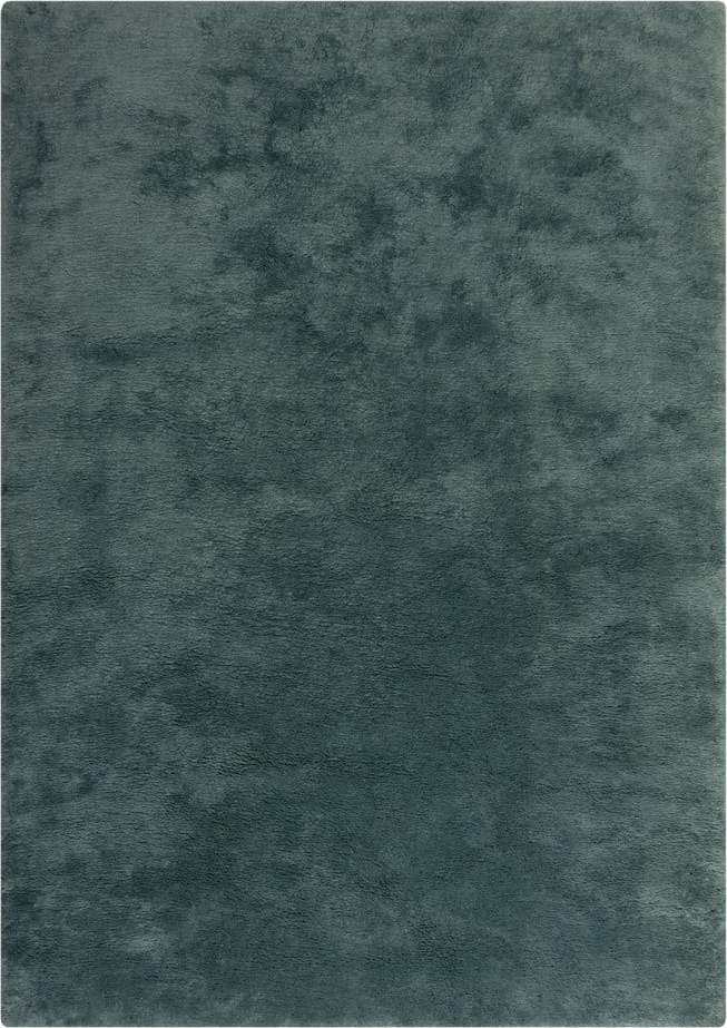 Syntetická kožešina v petrolejové barvě 80x150 cm Faroe Wool Look Fur – Flair Rugs