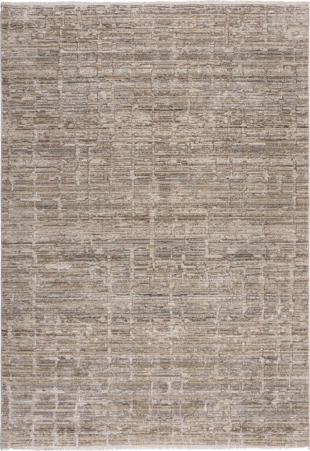 Béžový koberec 80x155 cm Matilda Abstract – Flair Rugs