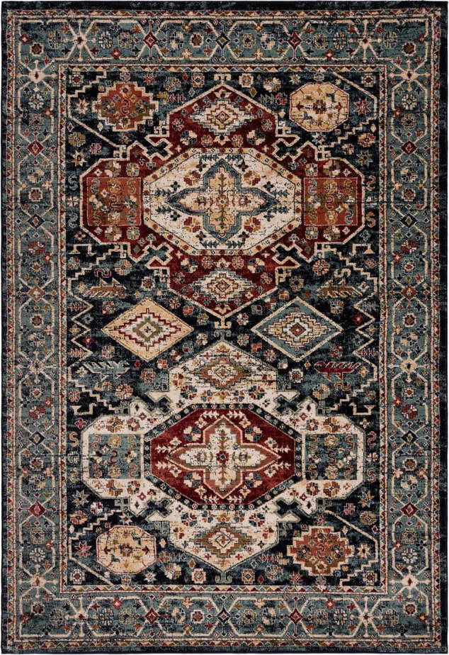 Tmavě modrý koberec 80x150 cm Gillingham – Flair Rugs