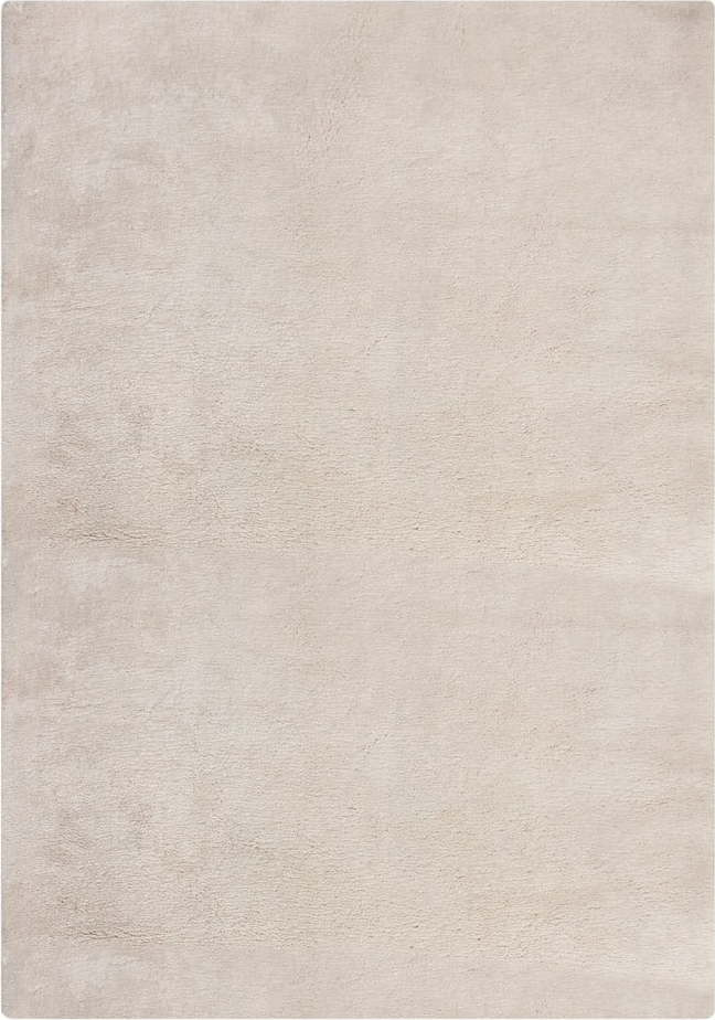 Krémová syntetická kožešina 160x230 cm Faroe Wool Look Fur – Flair Rugs