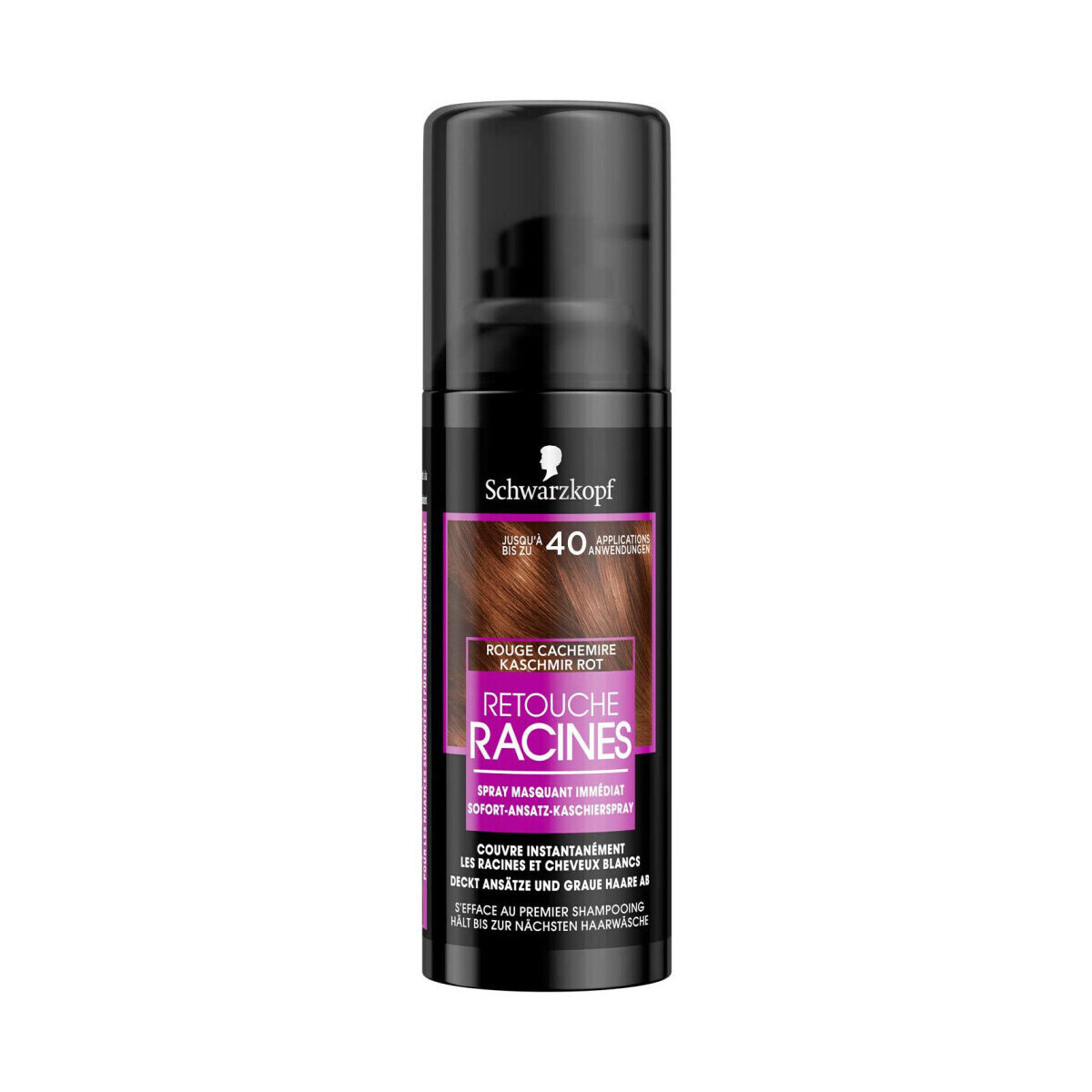 Schwarzkopf  Root Retouch Instant Masking Spray  Červená