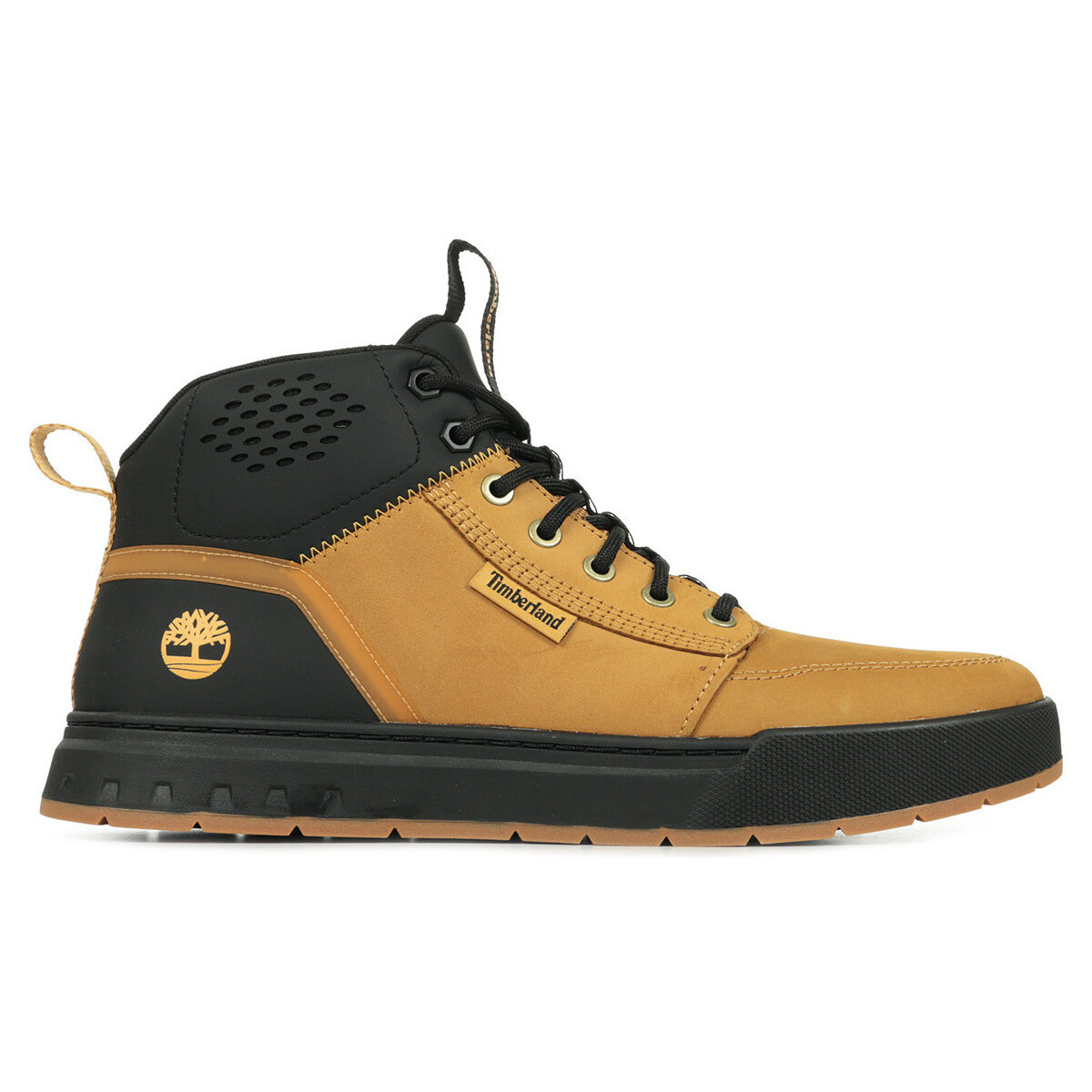 Timberland  Maple Grove Sport Mid  Hnědá