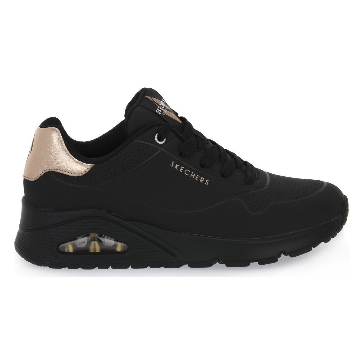 Skechers  BBK UNO GOLDEN AIR  Černá
