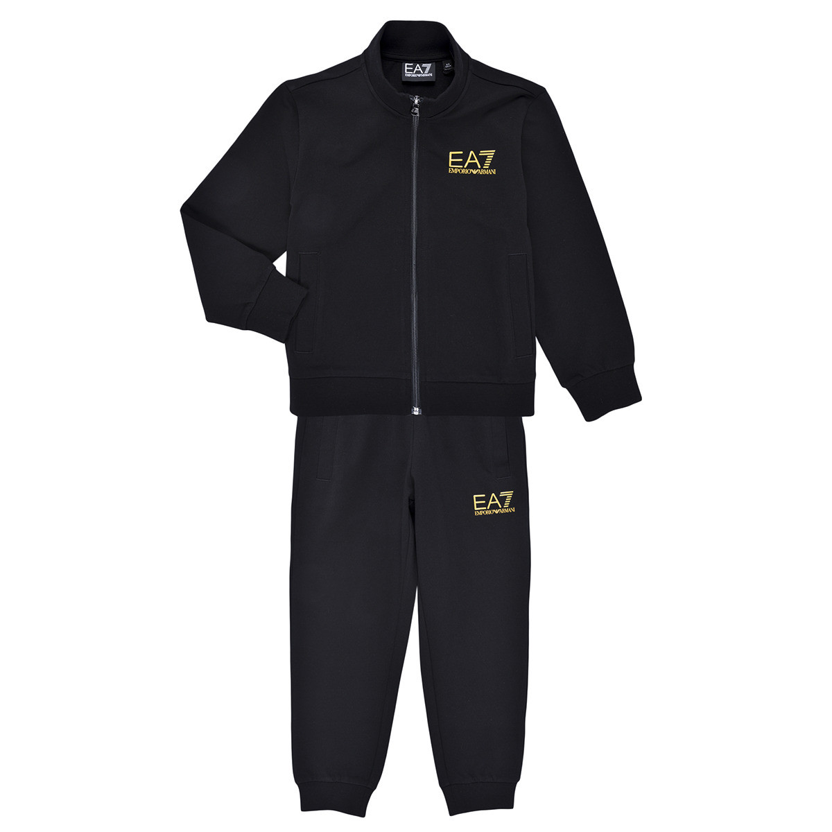 Emporio Armani EA7  CORE ID TRACKSUIT 8NBV51  Černá